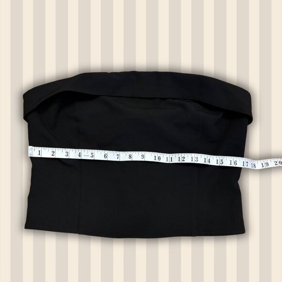 Dynamite Aubree Crepe Tube Top 🤍 - Picture 4 of 5